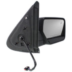Power Mirror for Ford Expedition (2007–2017) Front Right Heated Puddle Light