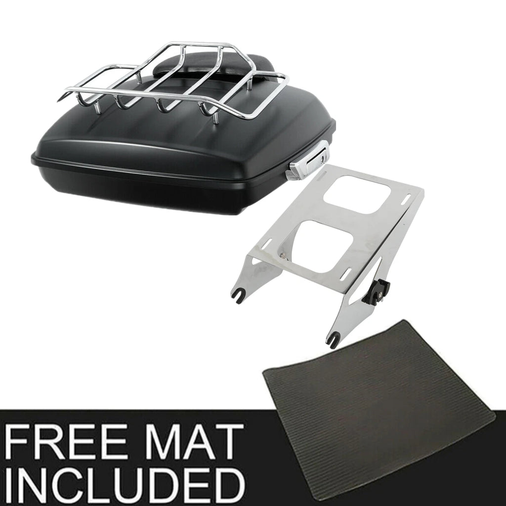 Matt Trunk Pad Mount Rack for Harley Touring Road King (2014–2023)