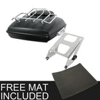 Matt Trunk Pad Mount Rack for Harley Touring Road King (2014–2023)