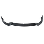 Front Bumper Lip Spoiler for Tesla Model Y (2020–2024) - Carbon Style ABS