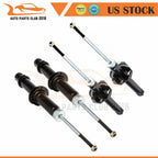 Set of 4 Shocks Struts Assembly for Honda CR-V (1997–2001)