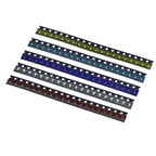 100pcs 0603 LED Light Assortment Kit - Red, White, Green, Blue, Yellow