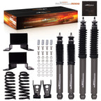 Lowering Kit for Ford F100 F150 2WD (1973–1979) 3" Front 3"-4" Rear