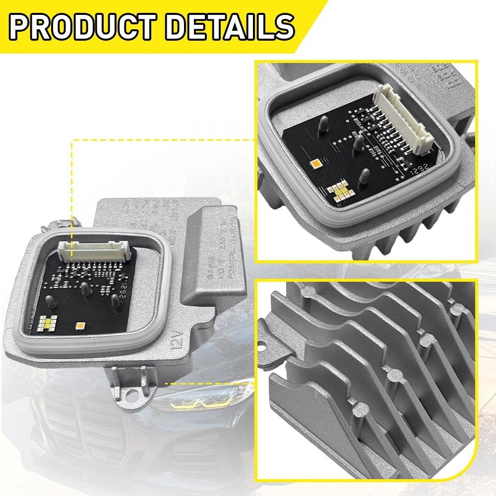 4X Yellow Angel Eye DRL Light LED Control Module for BMW G80 M3 G82 M4 G22 G26