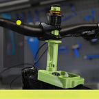 Detachable Bike Tool Storage Tray with Wrench & Screw Slots for Cycling