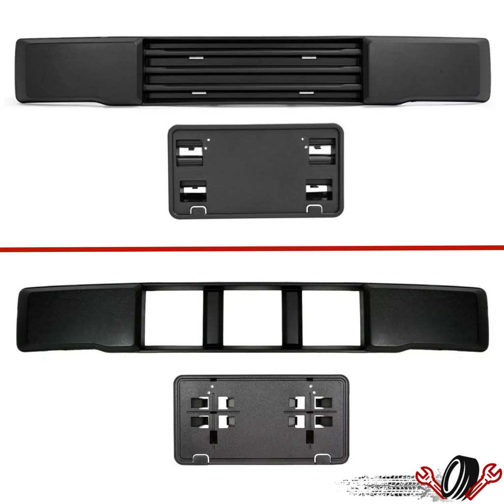 Front Bumper Cover Lower Grille Trim for Ford F150 (2015–2017)