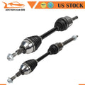 FWD Pair Front Side CV Axle for Ford Edge (2015–2018) L4 2.0L Turbo