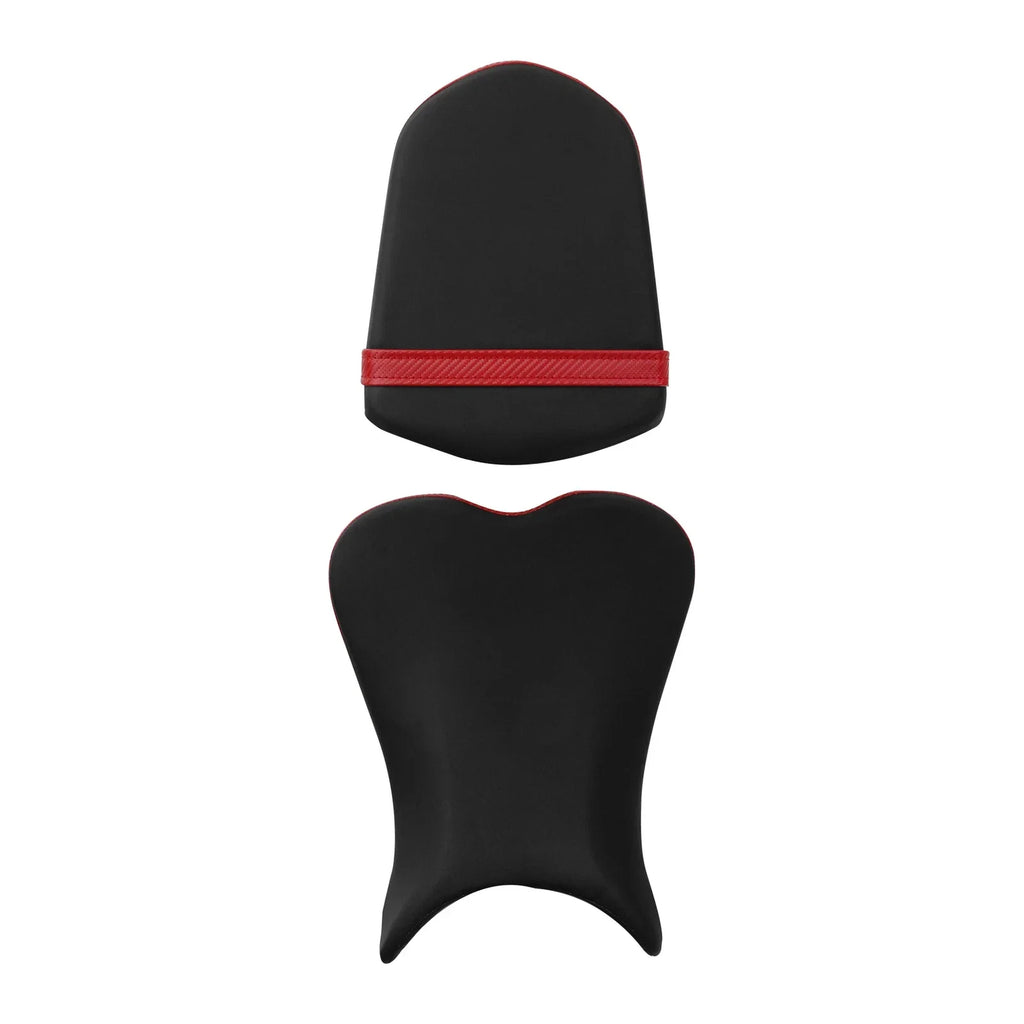 Black Red Driver & Passenger Seat for Suzuki GSXR600 GSXR750 (2006-2007)