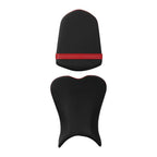 Black Red Driver & Passenger Seat for Suzuki GSXR600 GSXR750 (2006-2007)