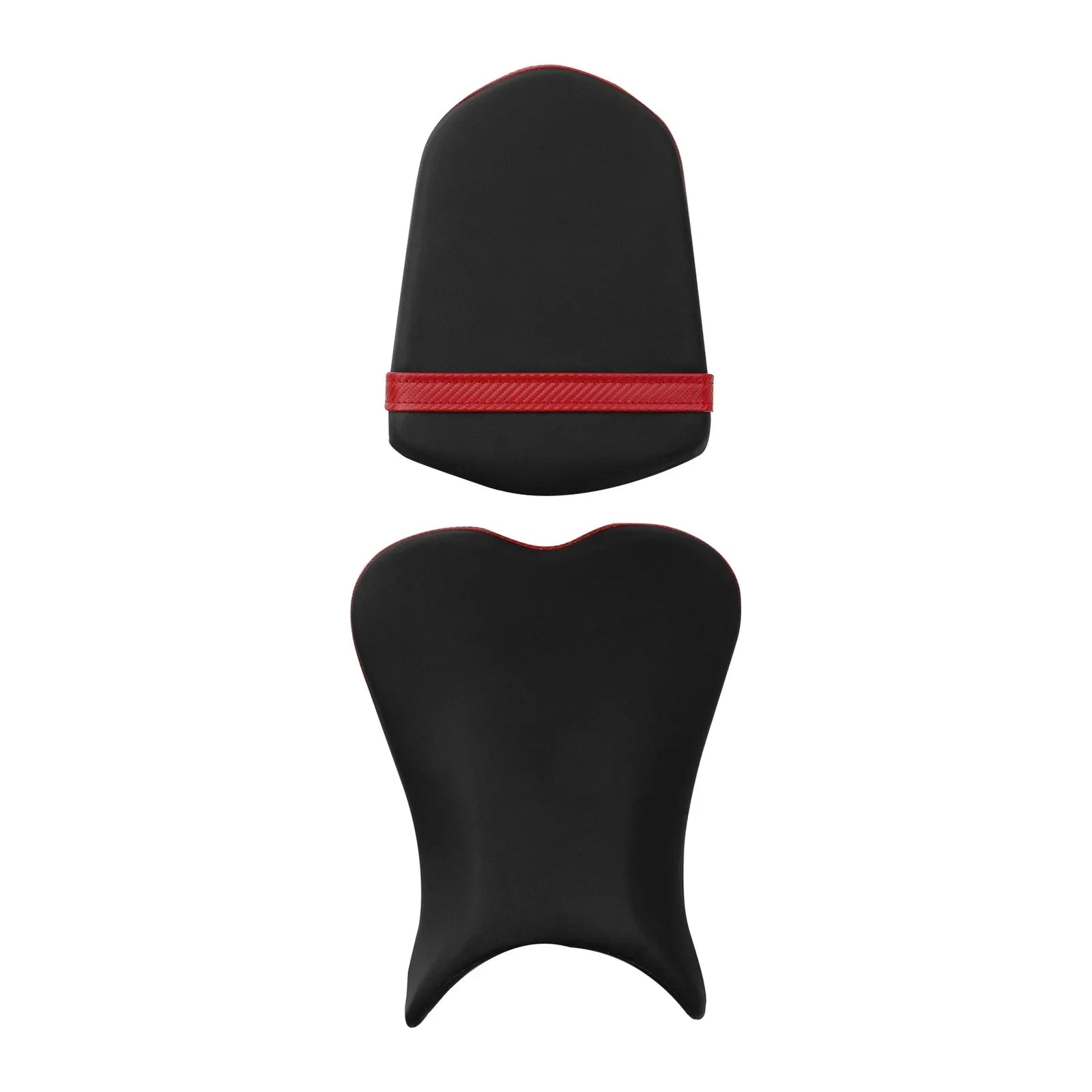 Black Red Driver & Passenger Seat for Suzuki GSXR600 GSXR750 (2006-2007)