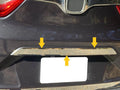 1pc Luxury FX Polished License Bar for 2017-2022 Honda CR-V - LUXFX4309