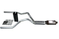 Dual Exhaust Kit for Ford F-150 (1987–1997) - 2.5" Stainless Black Tips
