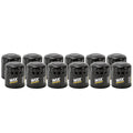 Set of 12 Engine Oil Filters for Buick Cadillac Chevrolet GMC (Police)