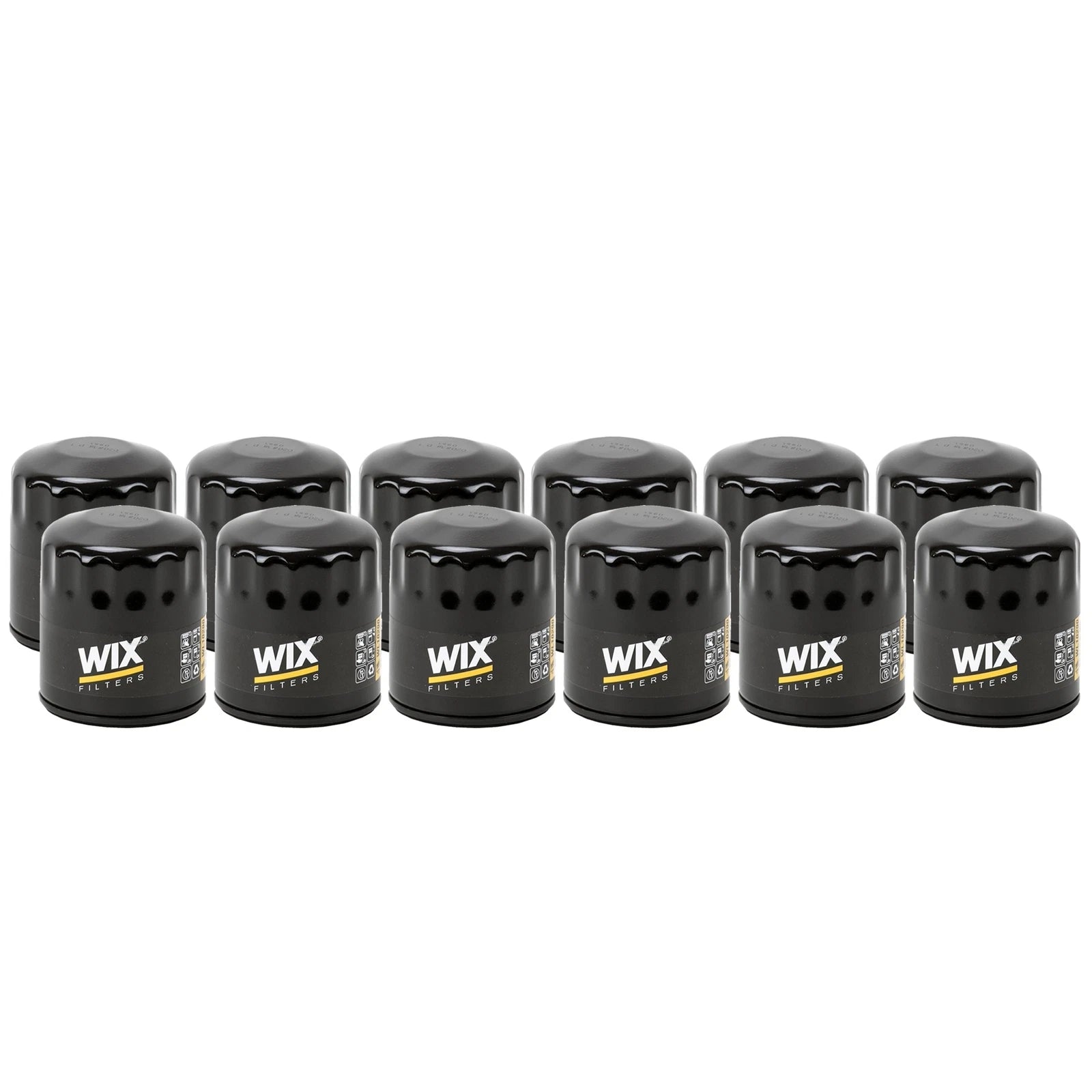 Set of 12 Engine Oil Filters for Buick Cadillac Chevrolet GMC (Police)