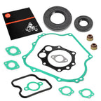 Crankcase Cover Gasket & Head Gaskets Seal for Club Car FE350 (1996–2006)
