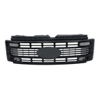 Front Grille for Ford F250 XL/XLT (2023-2024) Glossy Black