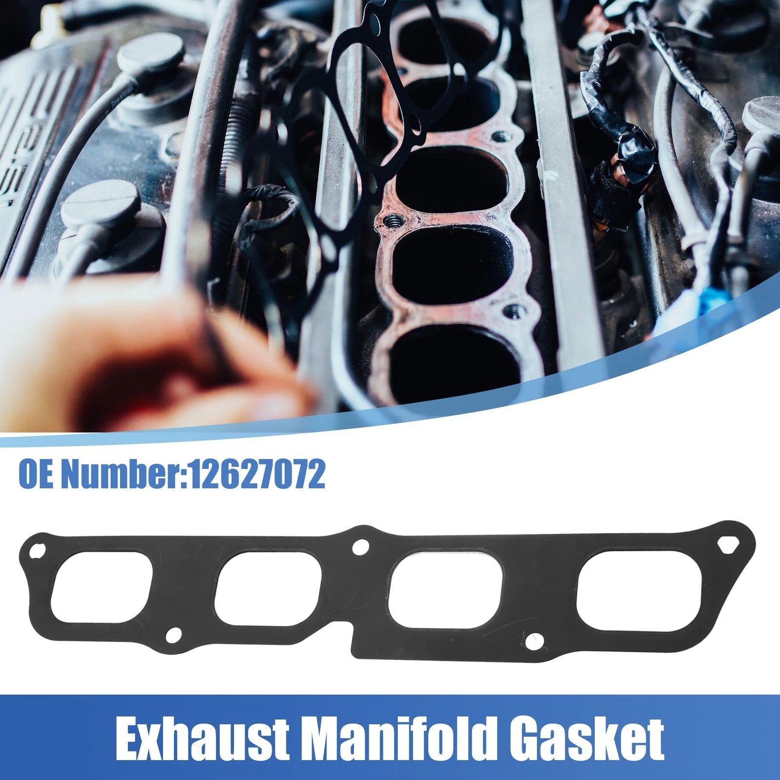 Exhaust Manifold Gasket for Chevrolet Colorado, GMC Canyon (781913530951)