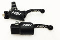 ASV F3 Shorty Front Brake Clutch Perch Levers for Yamaha YFZ 450R 450X (2004–2023)