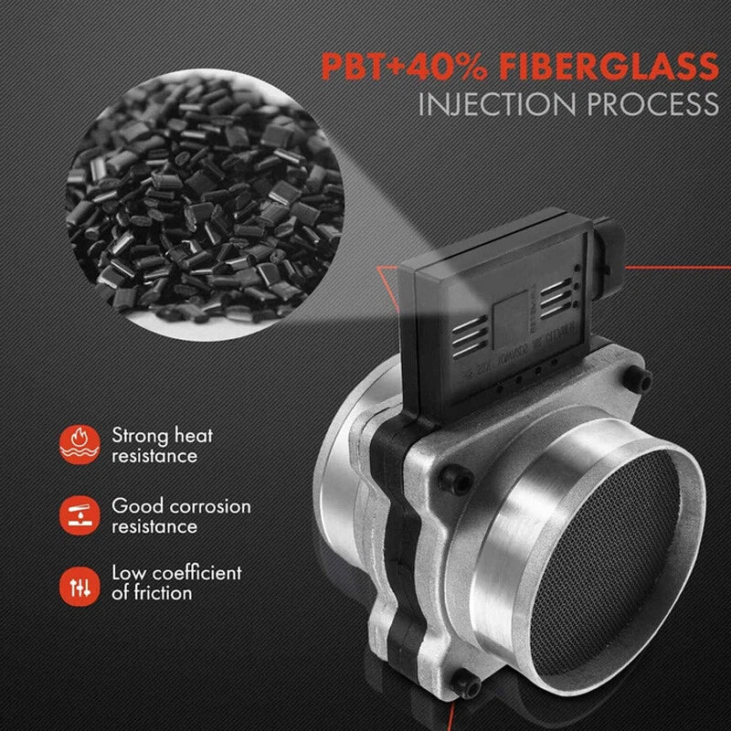 Mass Air Flow Sensor for GMC Truck (4.3L, 5.0L, 5.7L, 7.4L) (25008307)