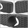 Fog Light Bezel for Chevrolet Colorado (2005–2008) Right Side, Black