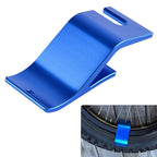 Universal Tire Installation Tool Billet Bead Holder Hook for Dirt Bike