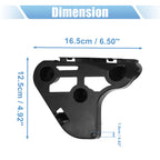 Set of 2 Front Bumper Brackets for Toyota Tundra (52116-0C050, 52115-0C060)