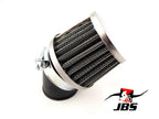 32mm 45������ Chrome Pod Air Filter Cleaner for Universal JBS Performance
