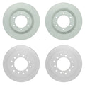 Set of 4 Bosch QuietCast Vented Rotors & Brake Pads for 4Runner GX460 (2010–2023)