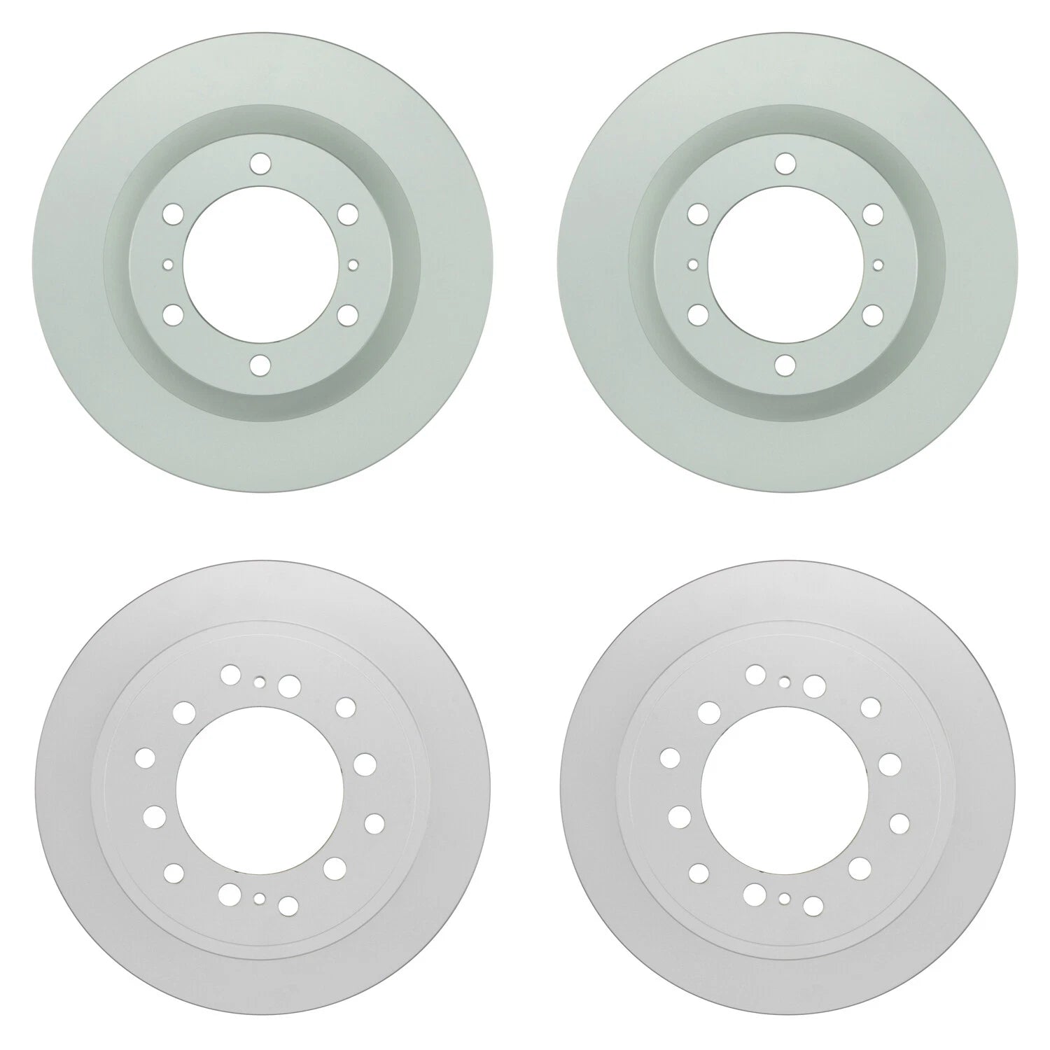 Set of 4 Bosch QuietCast Vented Rotors & Brake Pads for 4Runner GX460 (2010–2023)