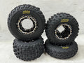 Set of 4 Keizer Beadlock Rims for Yamaha Banshee YFZ450 YFZ450R Raptor 700 250 660