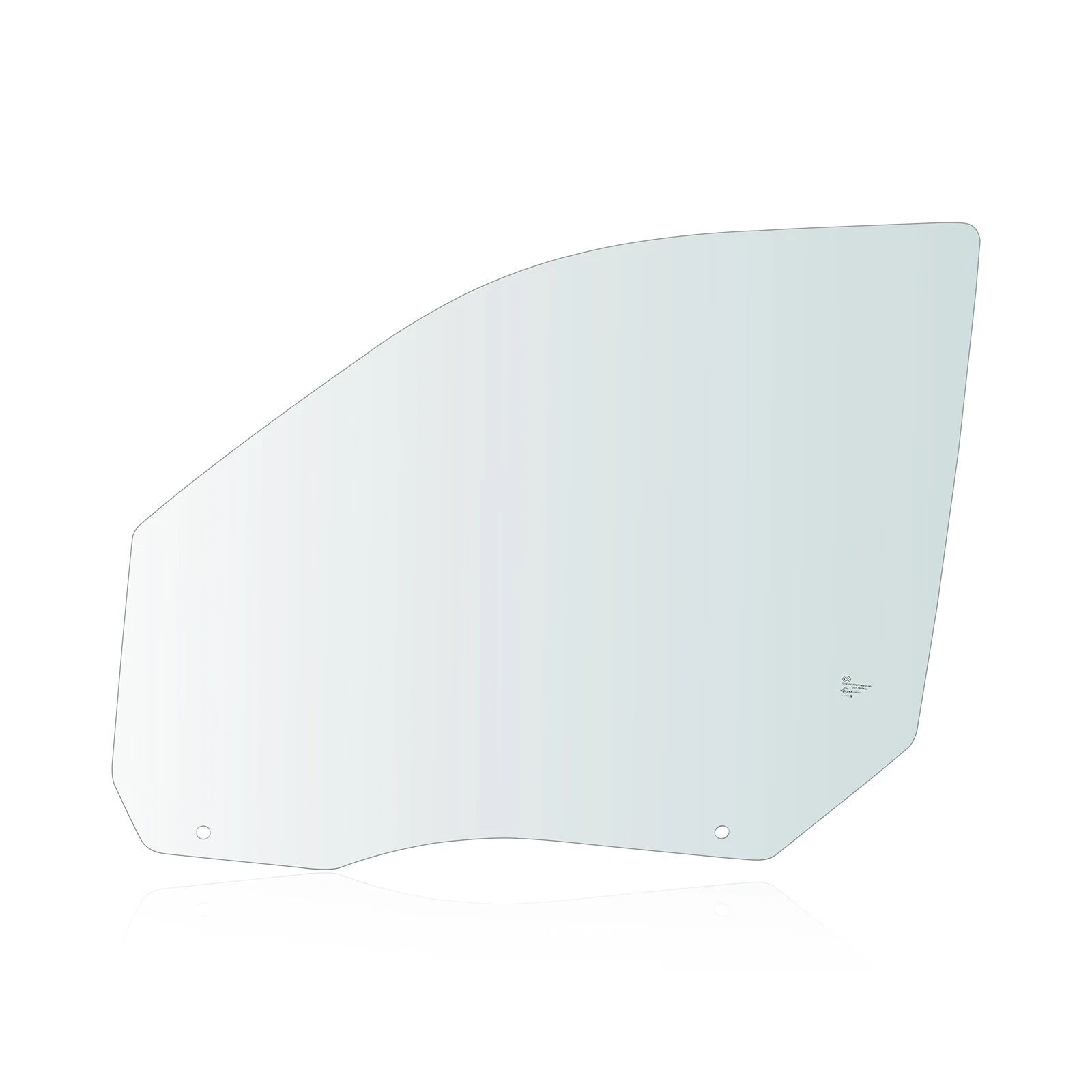Driver Side Front Door Window Glass for Dodge Ram 1500 2500 3500 (2009–2018)