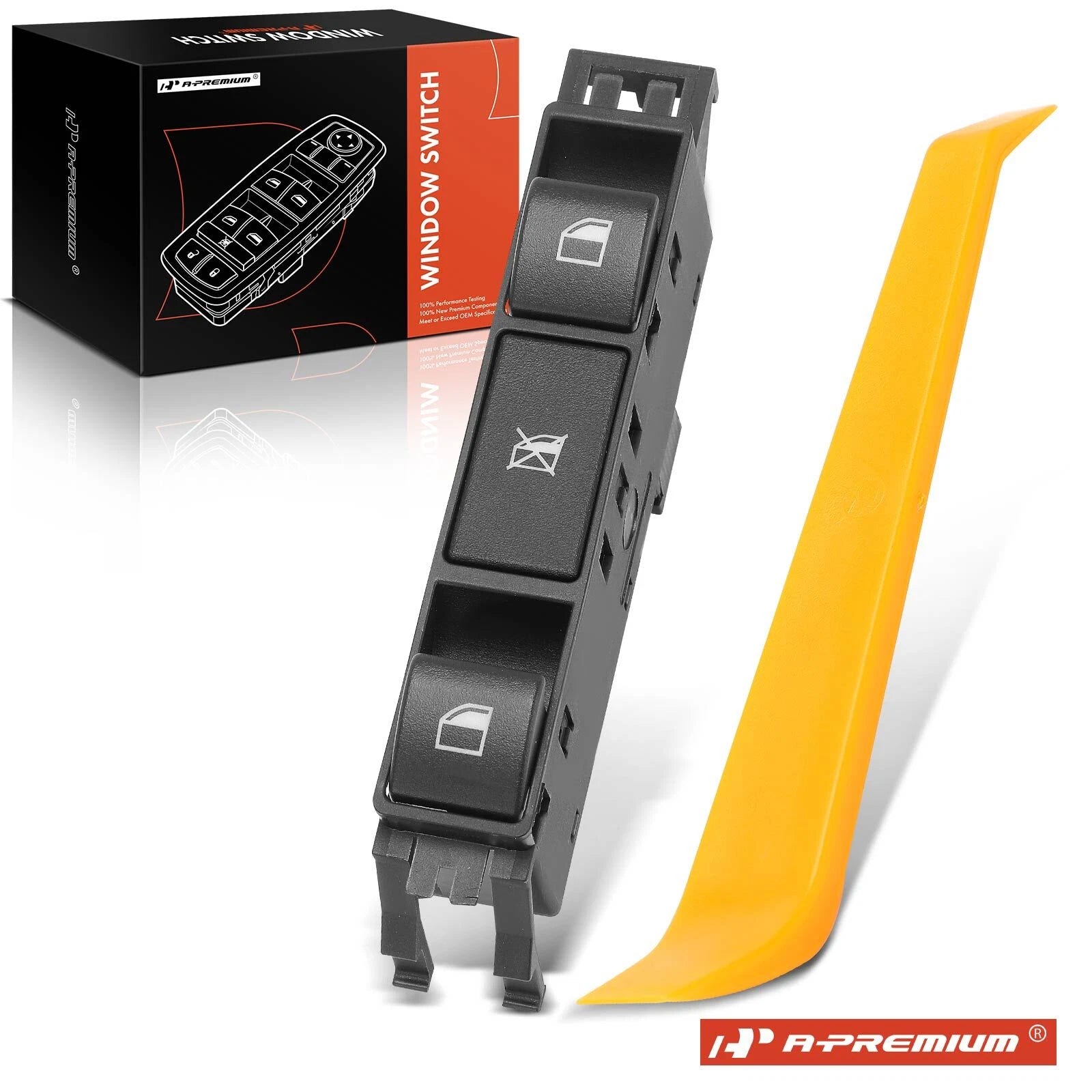 Power Window Switch for BMW E46 330xi, 325i, 325xi, 328i (2004–2005)