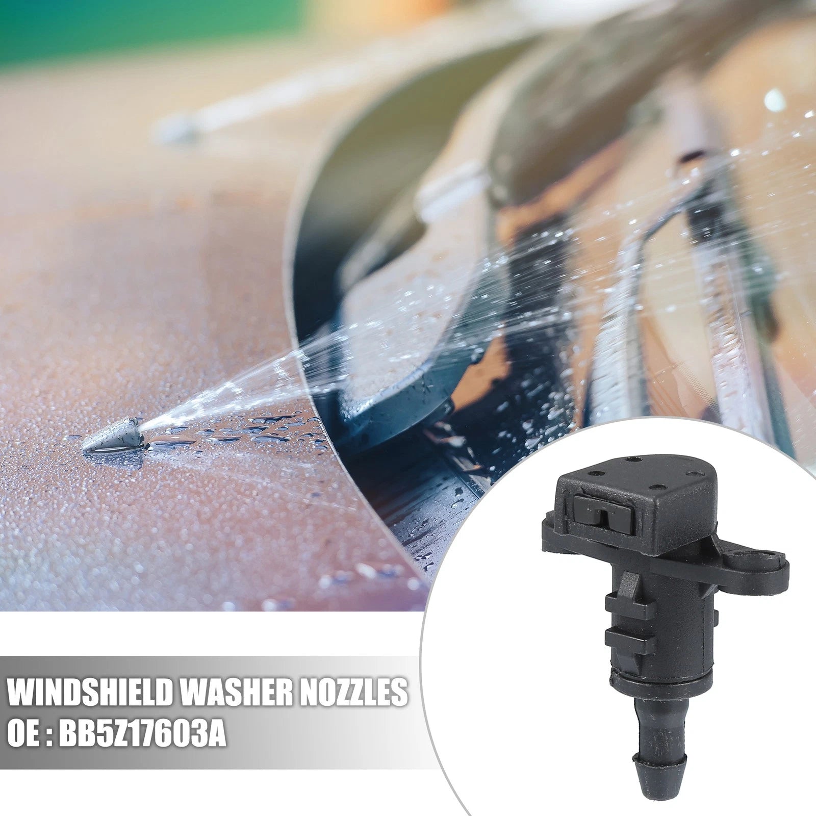 Washer Spray Jet Nozzles for Kia Forte (2014–2018)