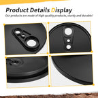 2 Rear Wheel Tire Covers for Honda Lawn Mowers HRB215 HRM215 HRB21742866-VE2-800