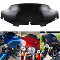 6" Black Windshield Windscreen for Harley Electra Street Glide (1996–2013)