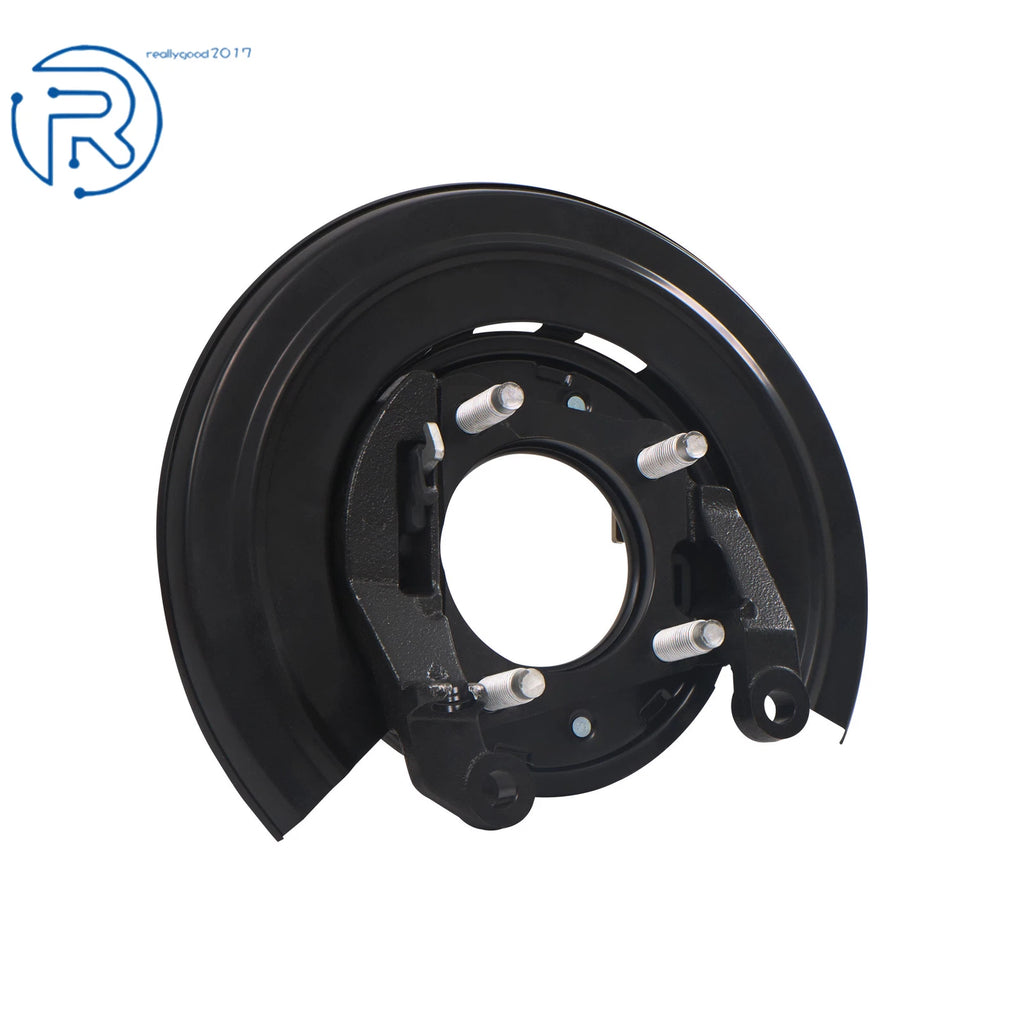 Rear Driver Side Parking Brake Backing Plate for Ford F-250 Super Duty (2005–2012)