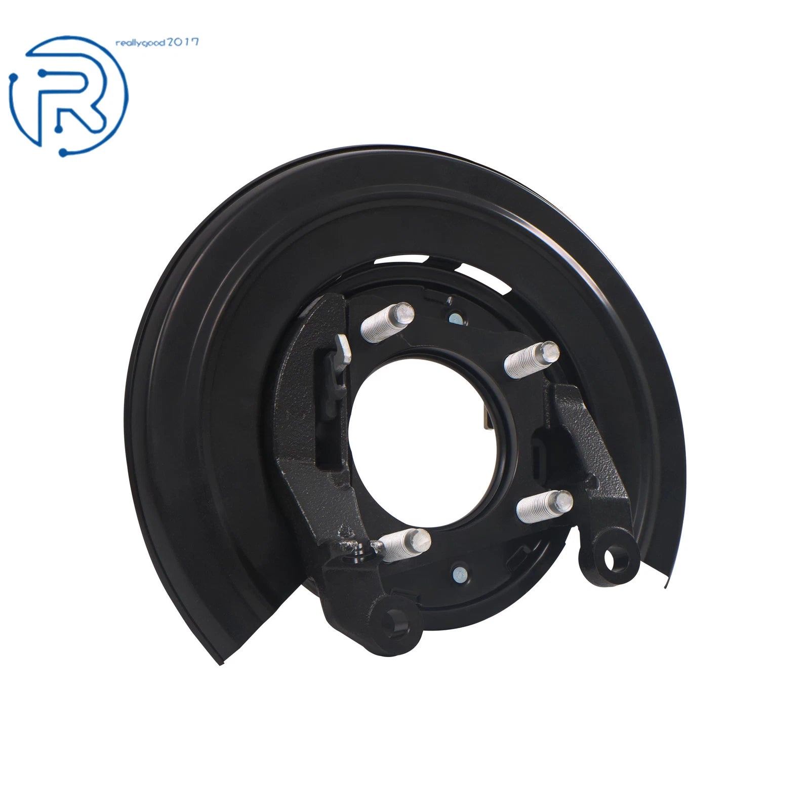 Rear Driver Side Parking Brake Backing Plate for Ford F-250 Super Duty (2005–2012)
