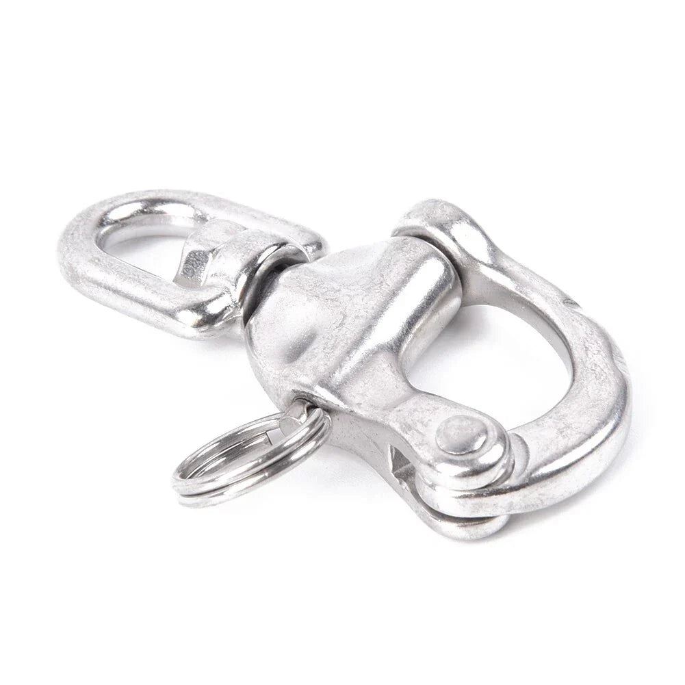 Swivel Snap Hook Shackle 316 Stainless Steel Boat Yacht Hardware Supply Spares