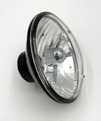 7 Inch Crystal Halogen H4 Headlight Pair for Cars Trucks (2009–2018)