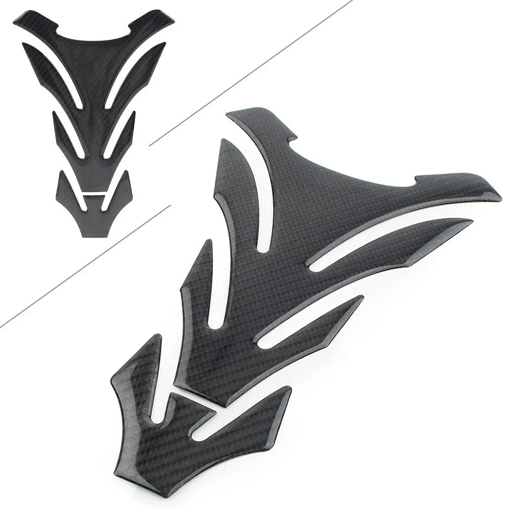 Carbon Fiber Tank Decal Protector Pad for Yamaha YZF-R1 (2002-2023)