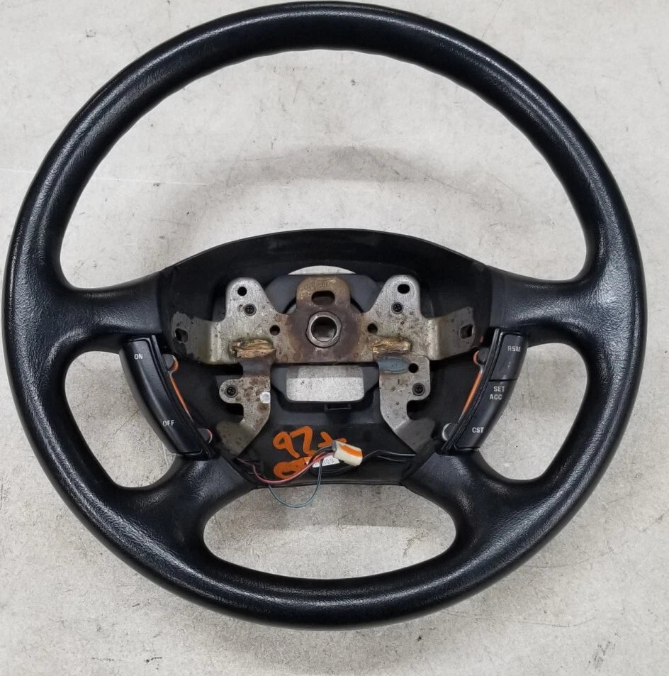 Steering Wheel for Ford Escort Tracer (1997–2002) Black with Cruise Control