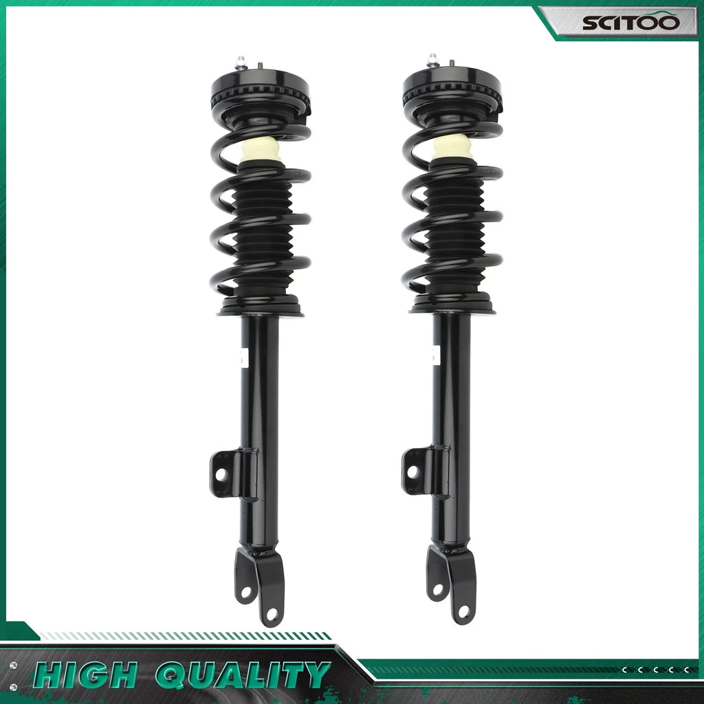 Front Complete Struts w/ Coil Spring Shock Assembly for Dodge Challenger (2012–2019)