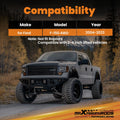 Upper Control Arm Lift Kit 2-4" for Ford F-150 4WD (2004–2023)