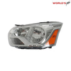 Headlight for Ford Transit 150 250 350 (2015–2021) Halogen Clear Lens Left