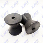 2 Pack Bow Stop Rollers for Boat Trailer (4 Inch Mounting Width)