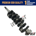 Crankshaft for Kubota V2203 V2203-E Bobcat 753 763 773 (–YYYY) 52mm 60mm