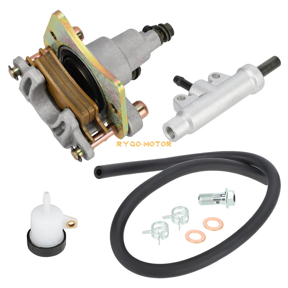 Rear Brake Master Cylinder & Caliper for Polaris Trail Blazer 330 (2000–2002)