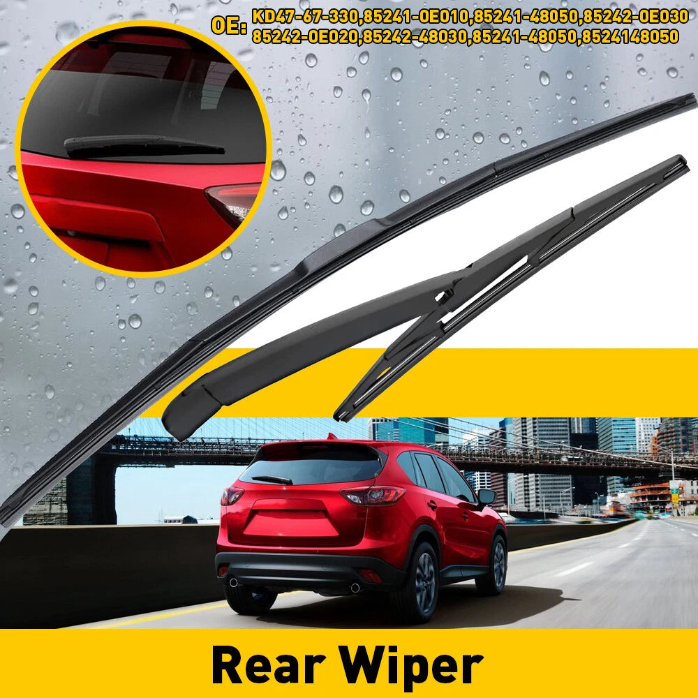 Rear Wiper Arm with Blade for Mazda CX-5 (2013–2016)