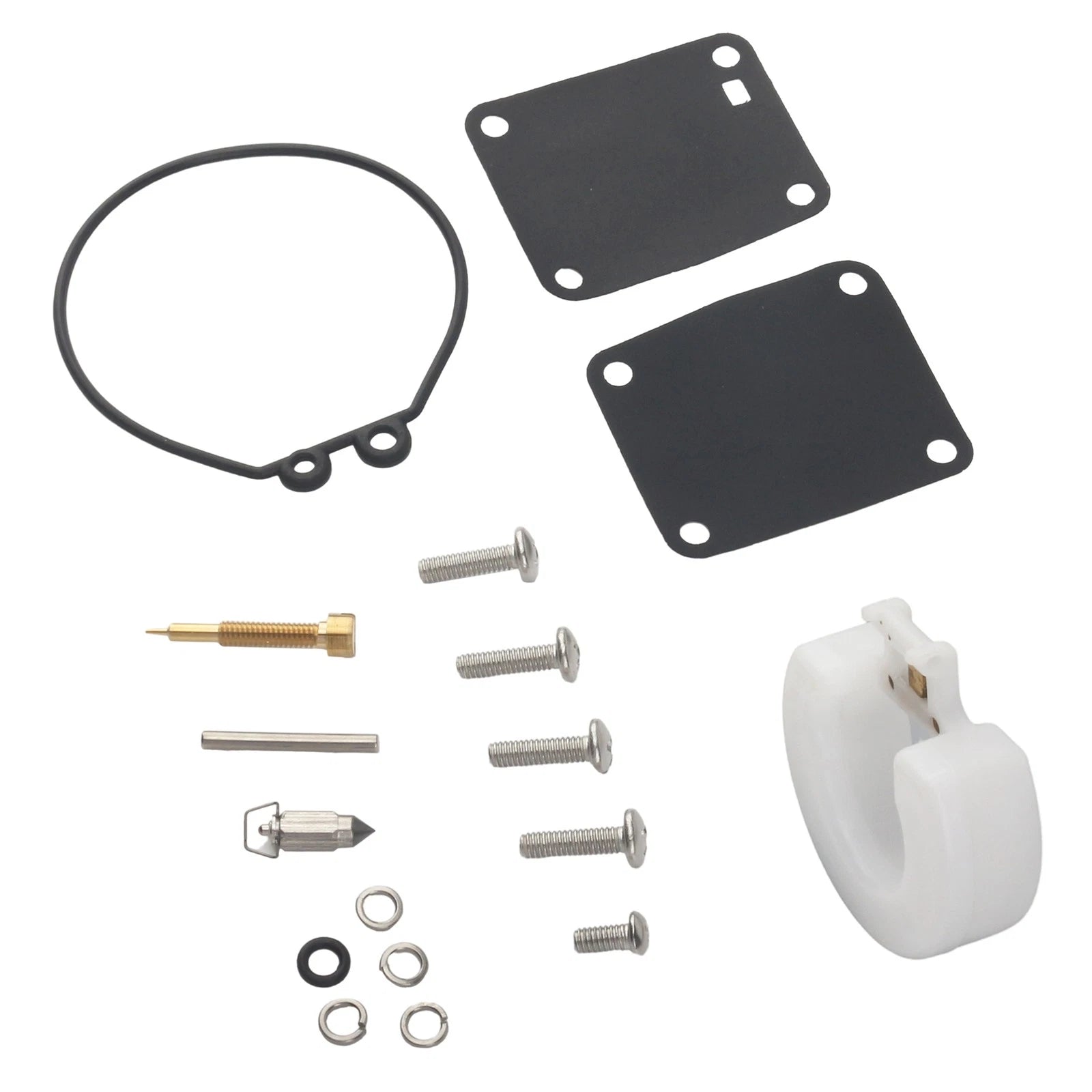Outboard Carburetor Kit with Float for Yamaha 3 6 8 HP (3A 6C 8C)