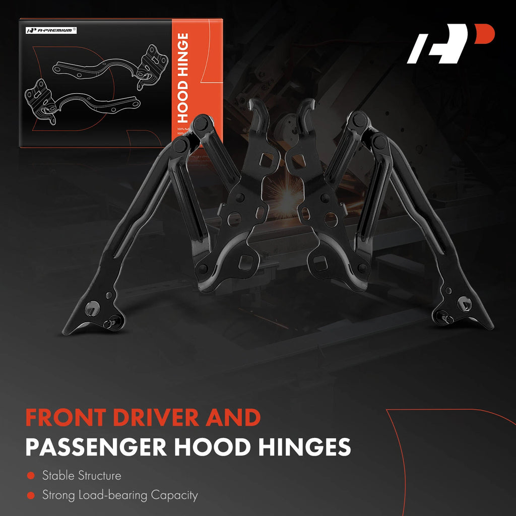 2X Hood Hinge for Jeep Grand Cherokee (2022–2024)